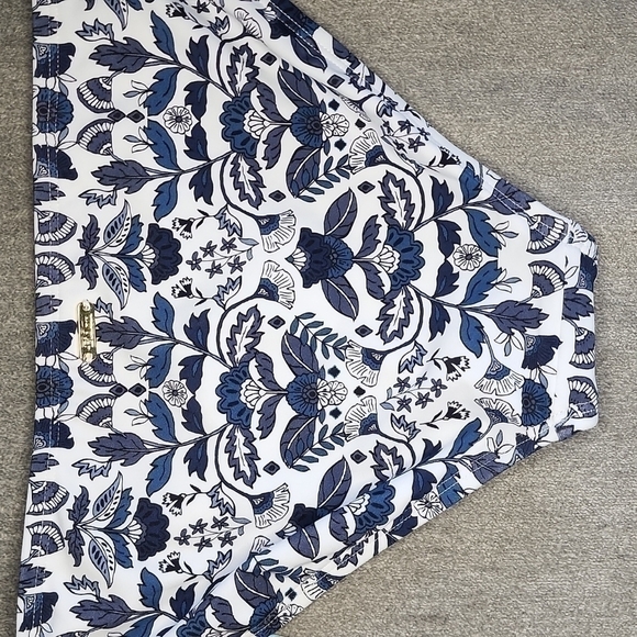 Eidon Surf Blue Lagoon Low Rider Bikini Bottoms - Picture 6 of 10